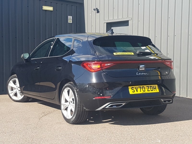 Seat Leon 1.5 Tsi Evo 150 Fr SV70ZDH Black #2