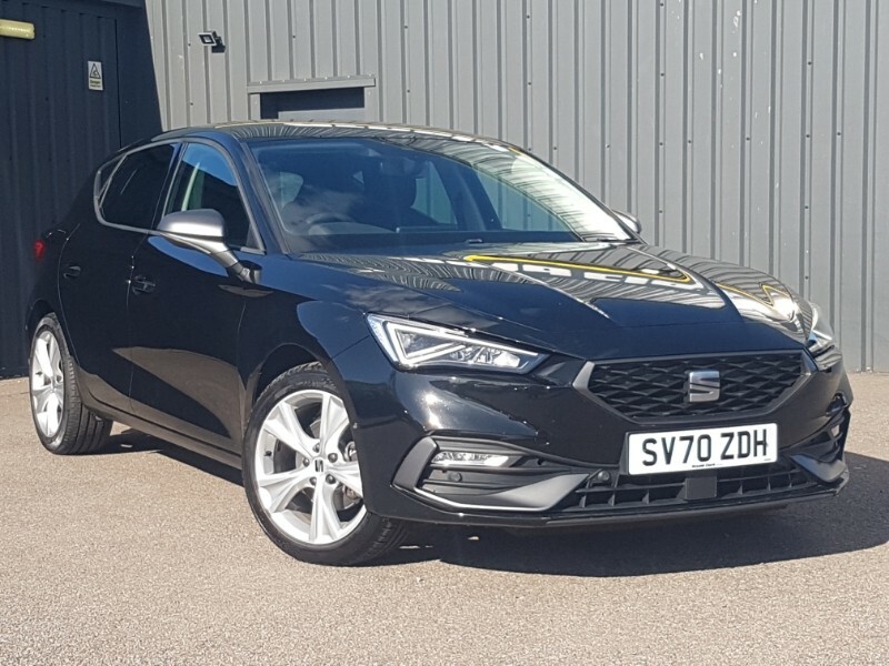 Seat Leon 1.5 Tsi Evo 150 Fr Black