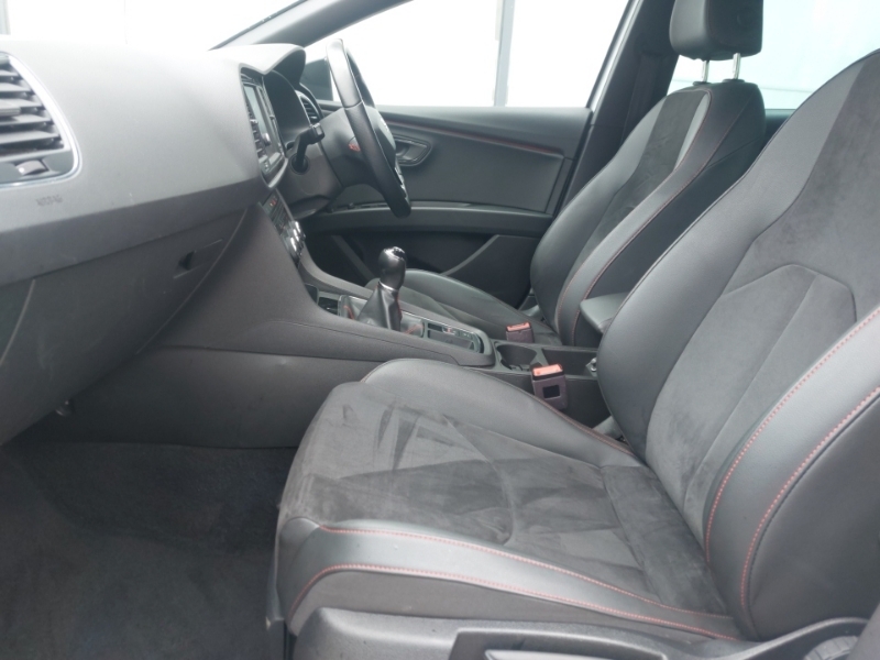 Seat Leon 1.5 Tsi Evo Fr Black Edition Ez YB20FJU White #5
