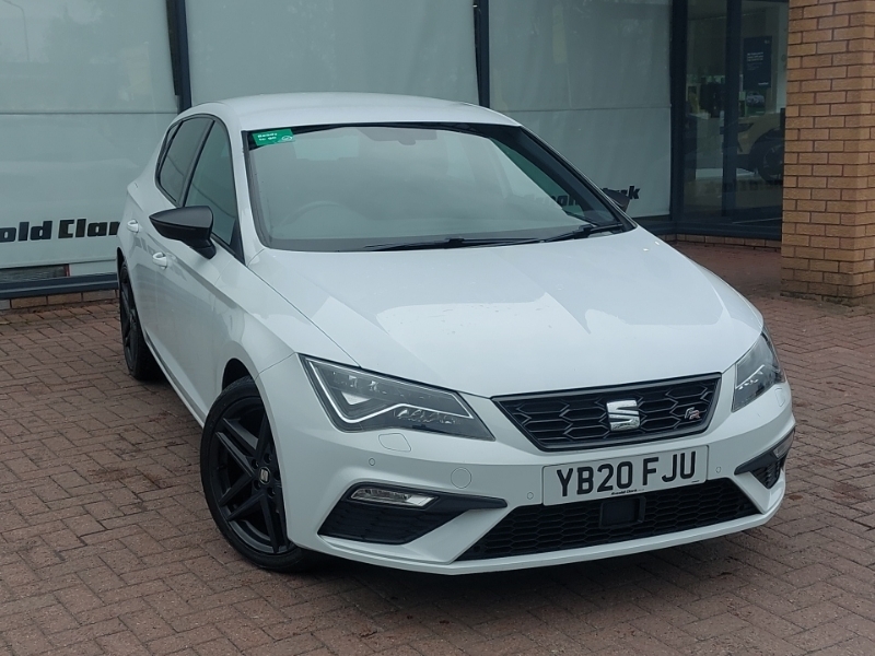 Seat Leon 1.5 Tsi Evo Fr Black Edition Ez White