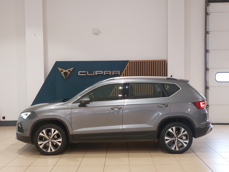 Seat Ateca 1.0 Tsi Se Technology KY23VSX Grey #4
