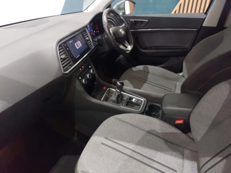 Seat Ateca 1.0 Tsi Se Technology KY23VSX Grey #5