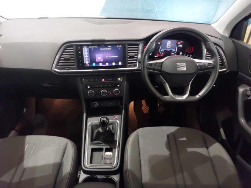 Seat Ateca 1.0 Tsi Se Technology KY23VSX Grey #3