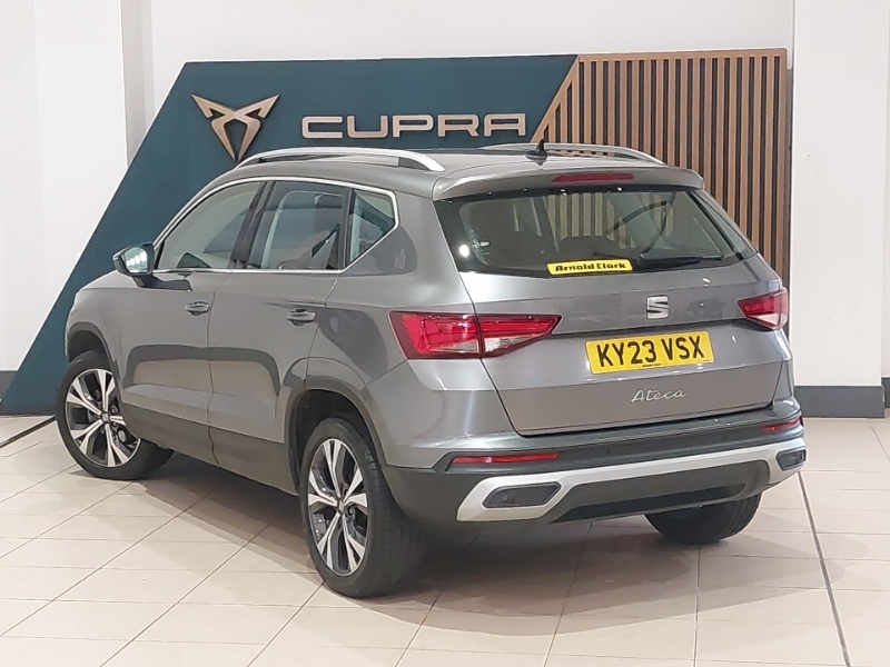 Seat Ateca 1.0 Tsi Se Technology KY23VSX Grey #2