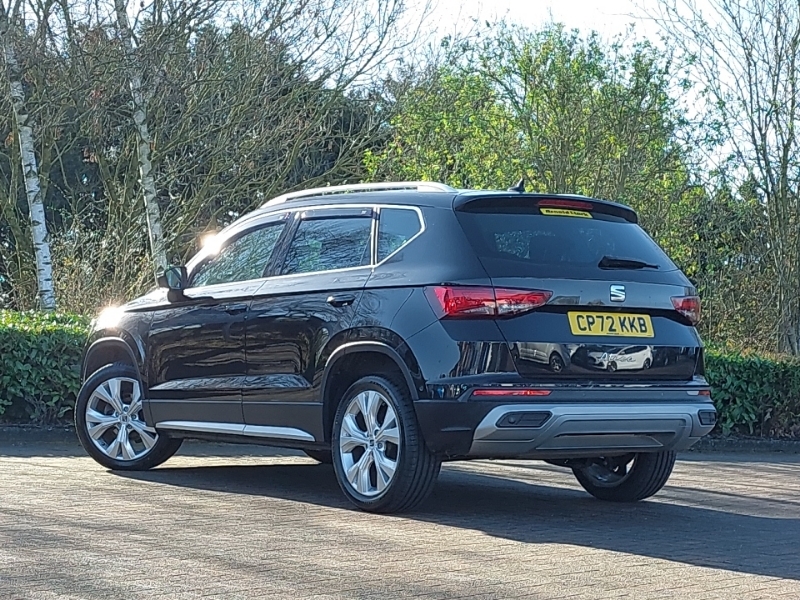 Seat Ateca 1.5 Tsi Evo Xperience Dsg CP72KKB Black #2