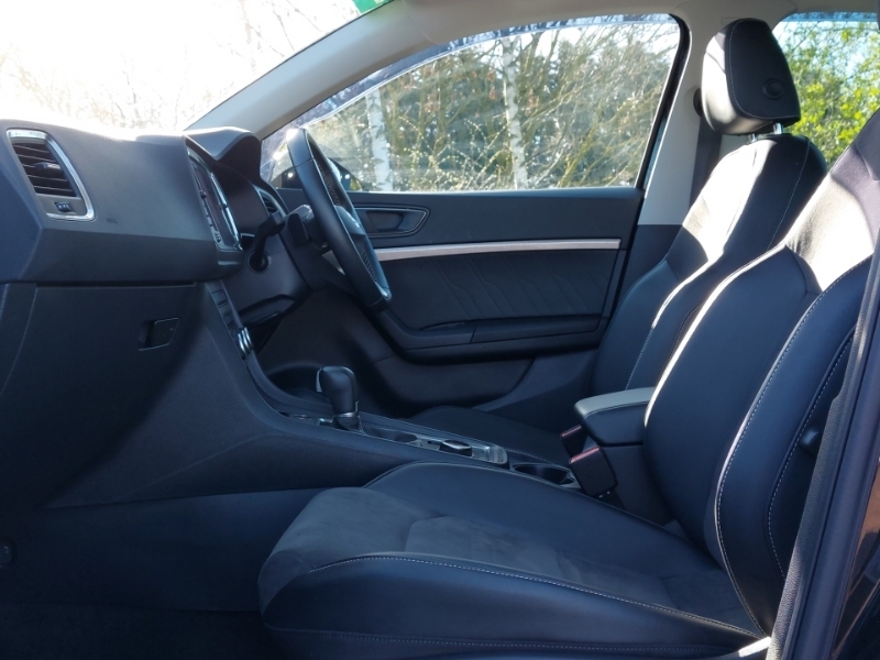 Seat Ateca 1.5 Tsi Evo Xperience Dsg CP72KKB Black #5