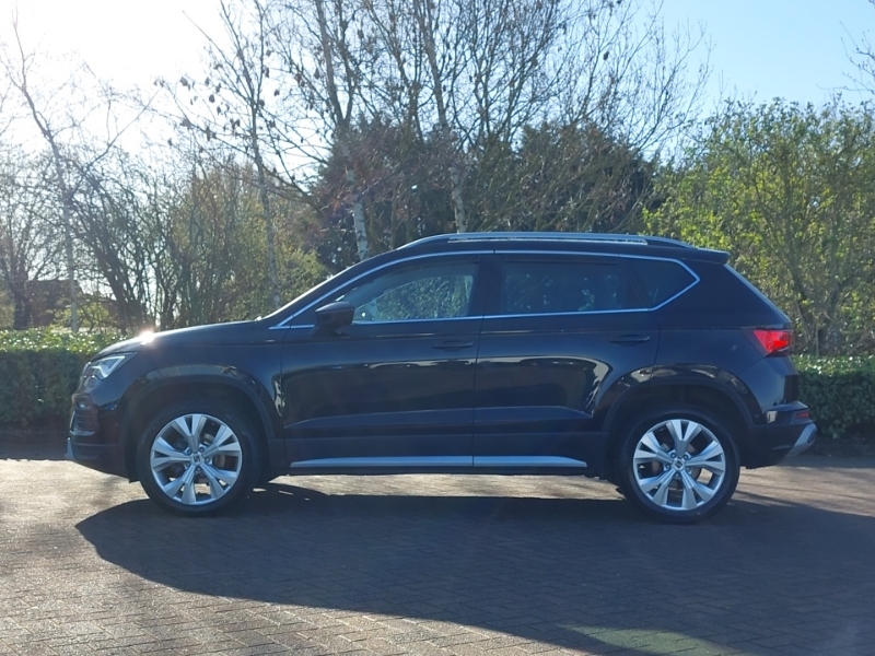 Seat Ateca 1.5 Tsi Evo Xperience Dsg CP72KKB Black #4