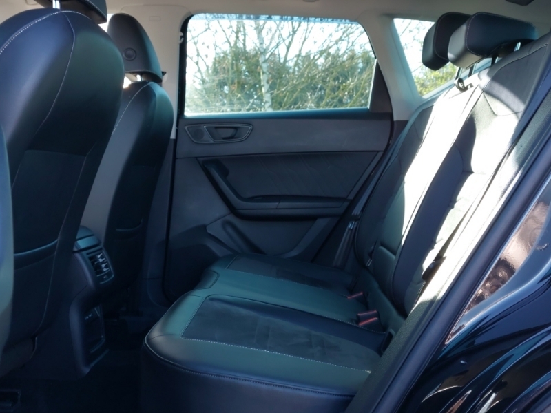 Seat Ateca 1.5 Tsi Evo Xperience Dsg CP72KKB Black #6