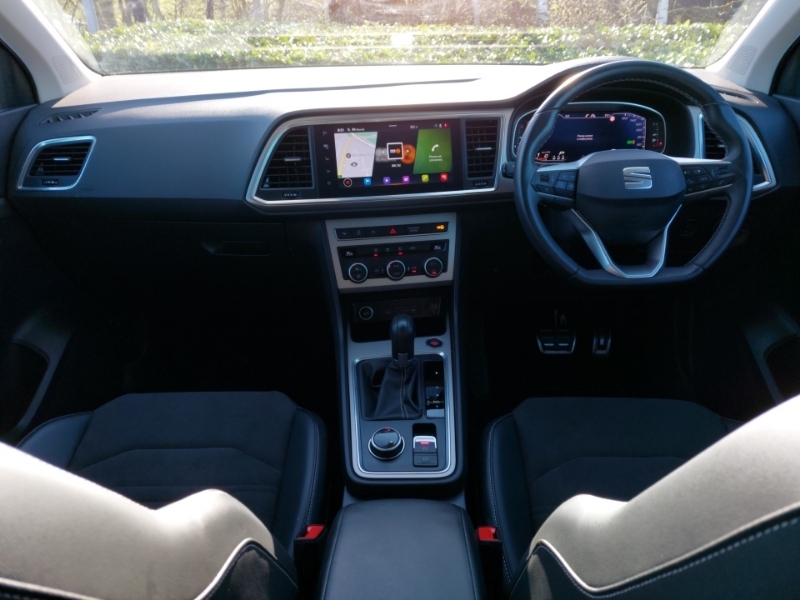 Seat Ateca 1.5 Tsi Evo Xperience Dsg CP72KKB Black #3