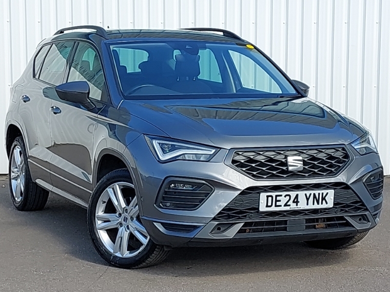 Seat Ateca 1.5 Tsi Evo Fr Grey