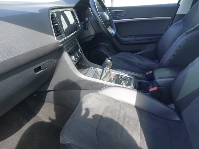 Seat Ateca 1.5 Tsi Evo Fr DE24YNK Grey #5