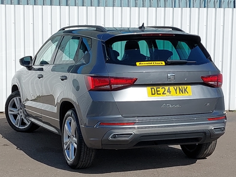 Seat Ateca 1.5 Tsi Evo Fr DE24YNK Grey #2