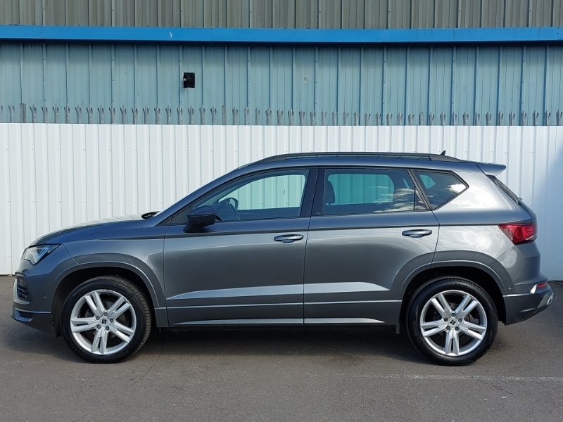 Seat Ateca 1.5 Tsi Evo Fr DE24YNK Grey #4