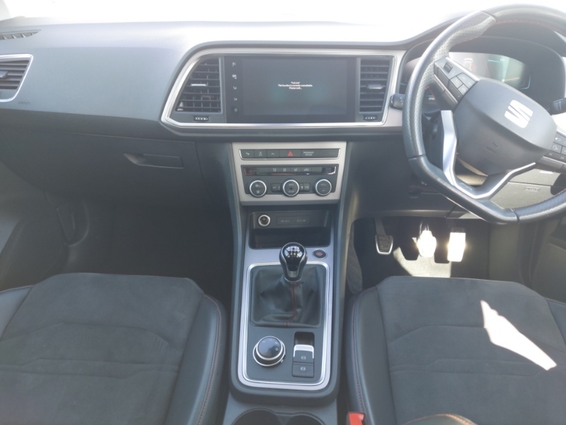Seat Ateca 1.5 Tsi Evo Fr DE24YNK Grey #3
