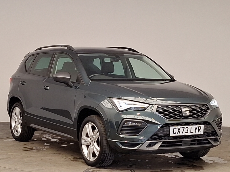 Seat Ateca 2.0 Tsi Fr Dsg 4Drive Green