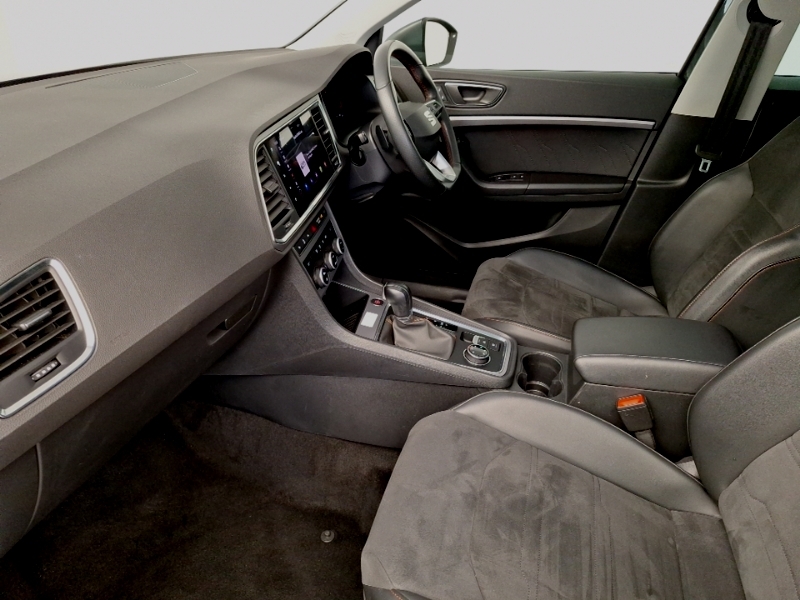 Seat Ateca 2.0 Tsi Fr Dsg 4Drive Green #5