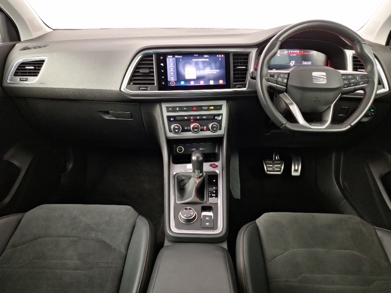 Seat Ateca 2.0 Tsi Fr Dsg 4Drive Green #3