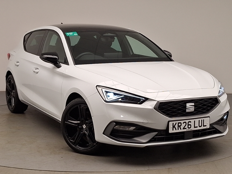 Seat Leon 1.5 Etsi 150 Fr Black Edition Dsg Dap White
