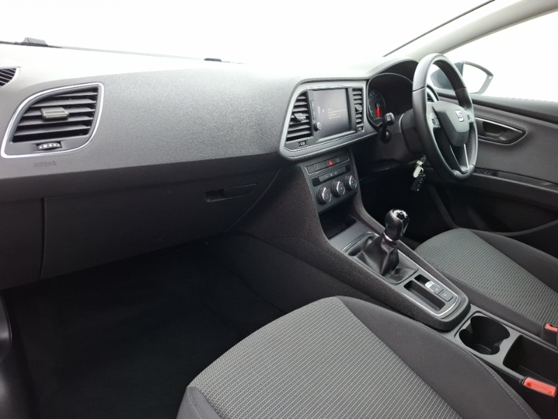 Seat Leon 1.2 Tsi Se Dynamic Technology Grey #5