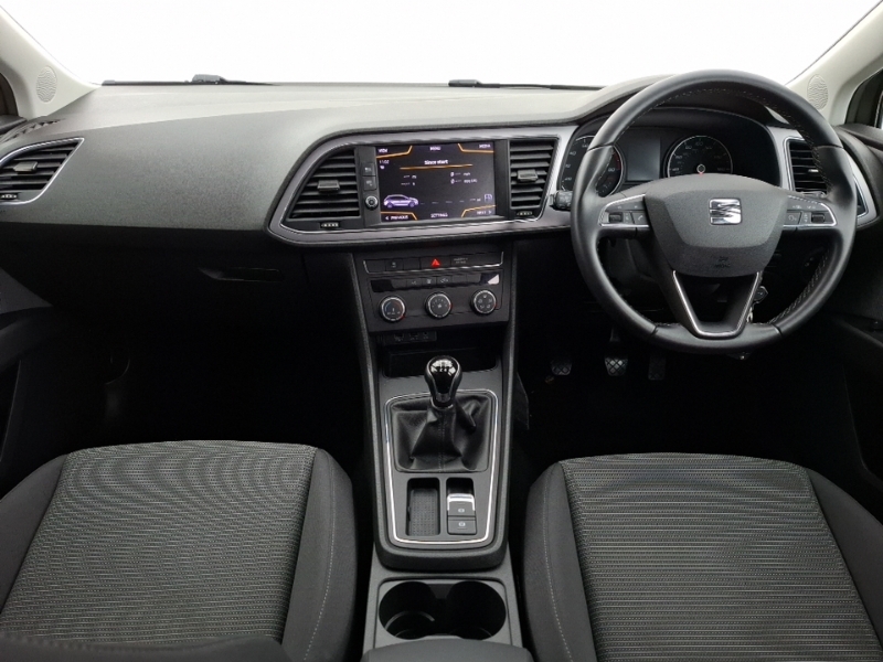 Seat Leon 1.2 Tsi Se Dynamic Technology Grey #3