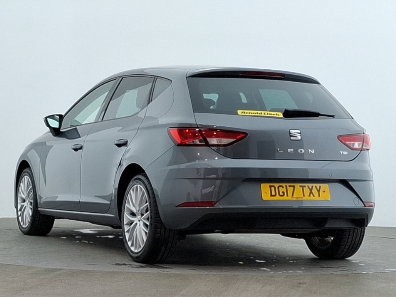 Seat Leon 1.2 Tsi Se Dynamic Technology Grey #2