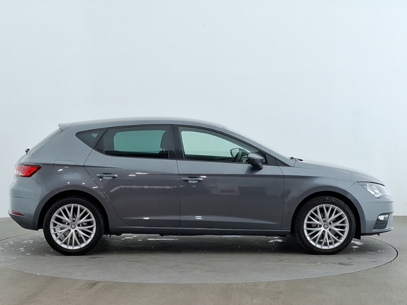 Seat Leon 1.2 Tsi Se Dynamic Technology Grey #4