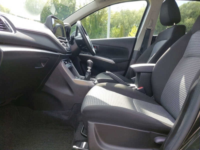 Suzuki S Cross 1.4 Boosterjet 48V Hybrid Motion SG22RYW Black #5