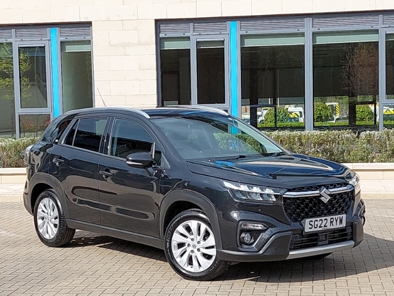 Suzuki S Cross 1.4 Boosterjet 48V Hybrid Motion Black