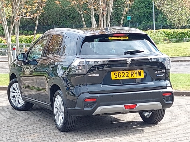 Suzuki S Cross 1.4 Boosterjet 48V Hybrid Motion SG22RYW Black #2