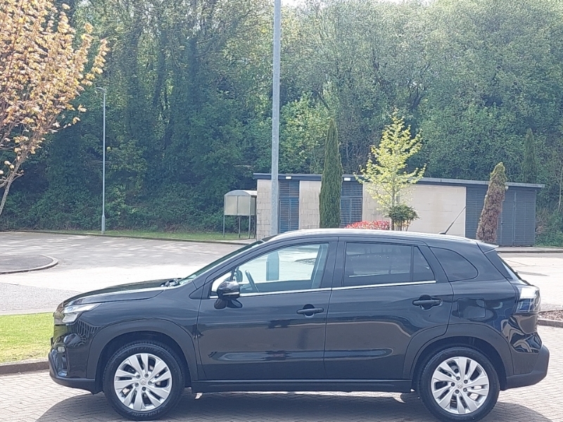 Suzuki S Cross 1.4 Boosterjet 48V Hybrid Motion SG22RYW Black #4