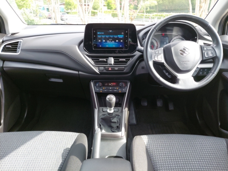 Suzuki S Cross 1.4 Boosterjet 48V Hybrid Motion SG22RYW Black #3