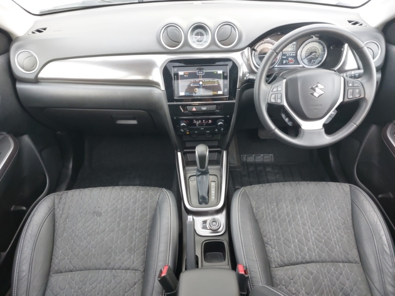 Suzuki Vitara 1.4 Boosterjet Sz5 Allgrip GK20RZH White #3