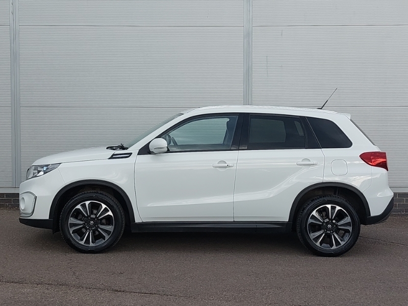 Suzuki Vitara 1.4 Boosterjet Sz5 Allgrip GK20RZH White #4