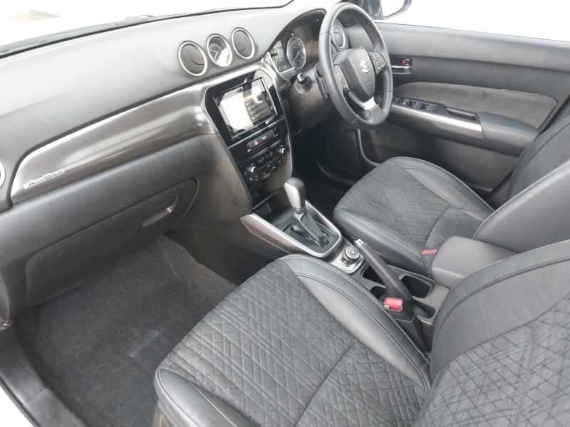 Suzuki Vitara 1.4 Boosterjet Sz5 Allgrip GK20RZH White #5