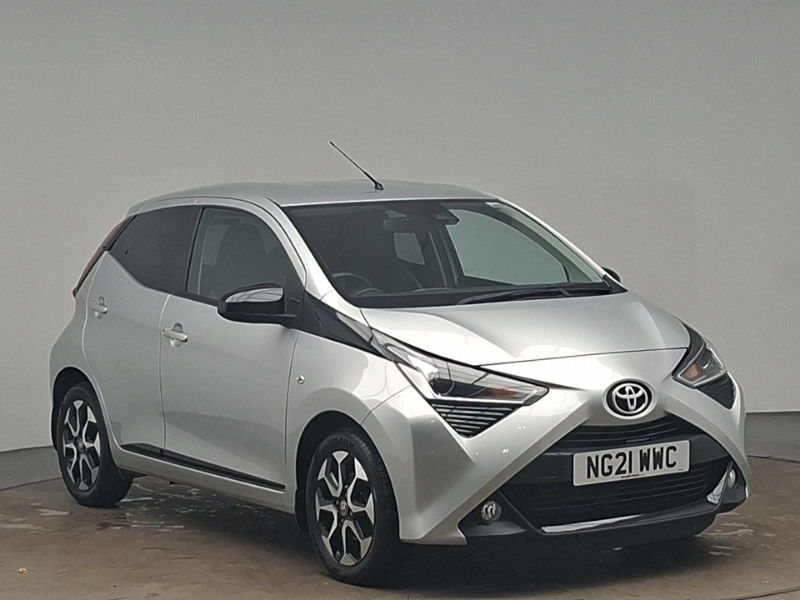 Toyota Aygo 1.0 Vvt-i X-trend Tss Silver