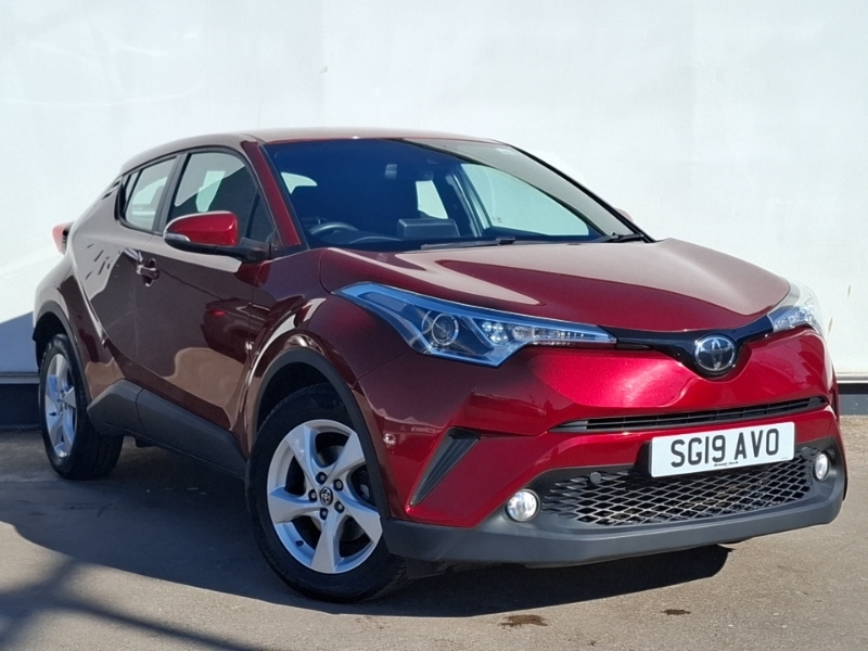 Toyota C-Hr 1.2T Icon Red