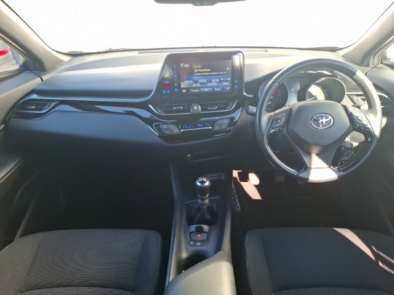 Toyota C-Hr 1.2T Icon SG19AVO Red #3