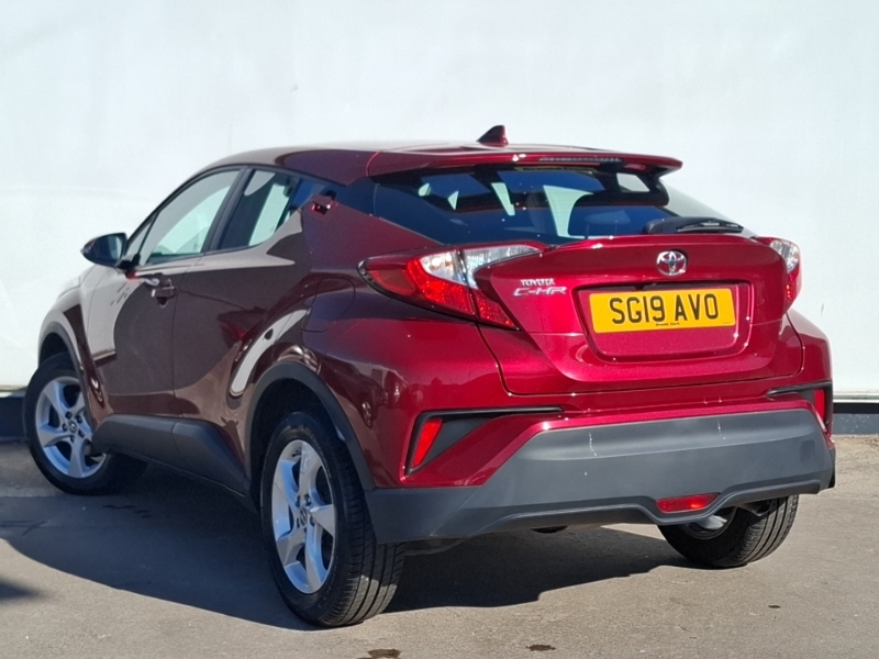 Toyota C-Hr 1.2T Icon SG19AVO Red #2
