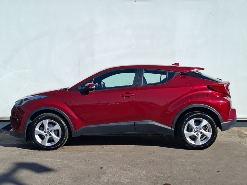 Toyota C-Hr 1.2T Icon SG19AVO Red #4