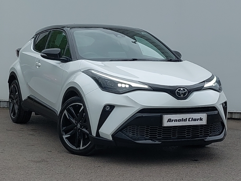 Toyota C-Hr 1.8 Hybrid Gr Sport Cvt White
