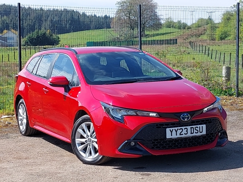 Toyota Corolla 1.8 Hybrid Icon Cvt Red