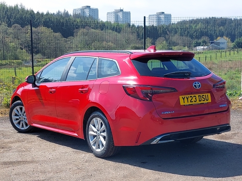 Toyota Corolla 1.8 Hybrid Icon Cvt YY23DSU Red #2