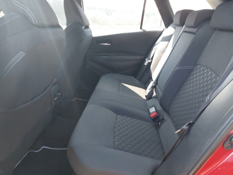 Toyota Corolla 1.8 Hybrid Icon Cvt YY23DSU Red #6