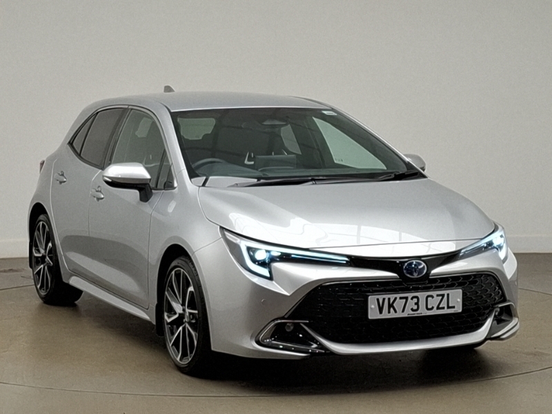 Toyota Corolla 1.8 Hybrid Excel Cvt Silver