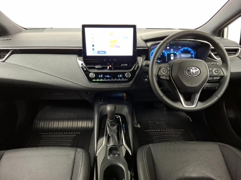 Toyota Corolla 1.8 Hybrid Excel Cvt VK73CZL Silver #3