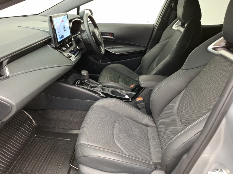 Toyota Corolla 1.8 Hybrid Excel Cvt VK73CZL Silver #5