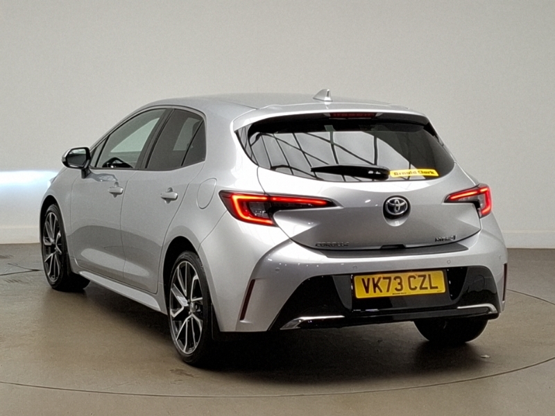 Toyota Corolla 1.8 Hybrid Excel Cvt VK73CZL Silver #2