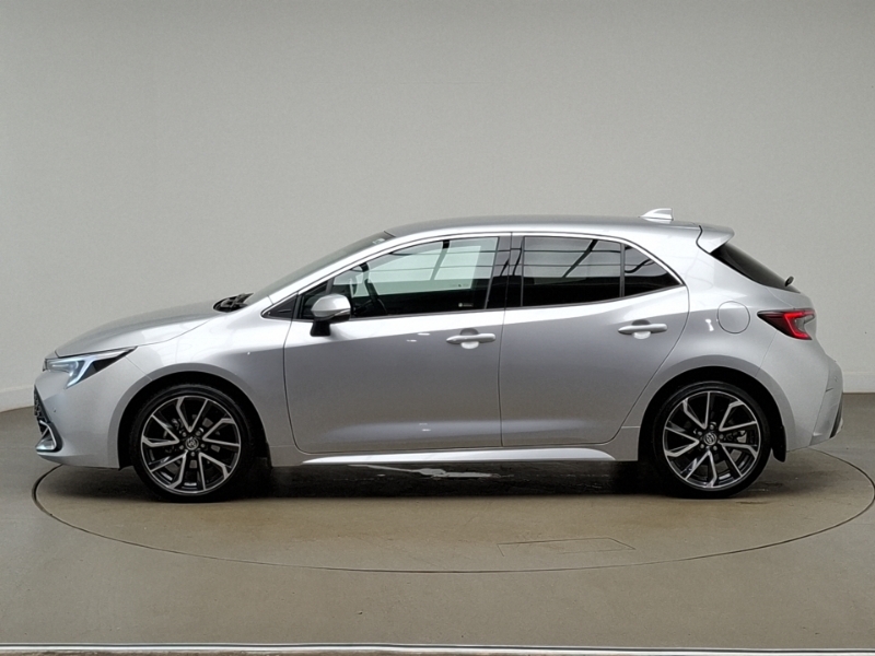 Toyota Corolla 1.8 Hybrid Excel Cvt VK73CZL Silver #4