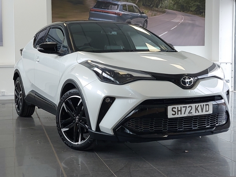 Toyota C-Hr 1.8 Hybrid Gr Sport Cvt White