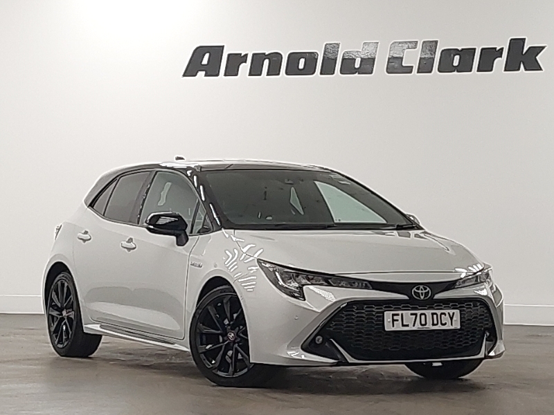 Toyota Corolla 1.8 Vvt-i Hybrid Gr Sport Cvt Grey